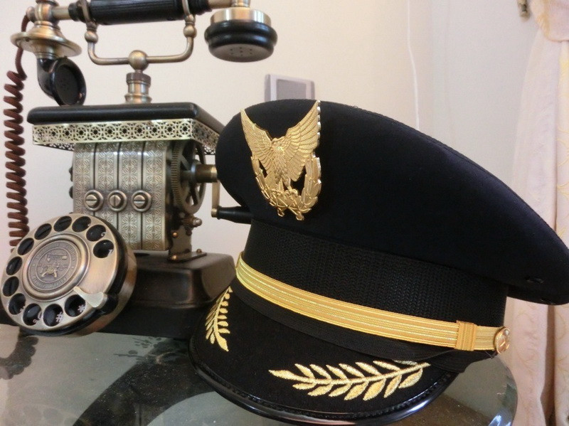 Air China Pilot Hats Air cap Captain's cap Aviation apparelin the Accessories/Leather belt/Hat/Muffler , Hat  category - from Buy2taobao.com to provide professional Taobao agent buy service