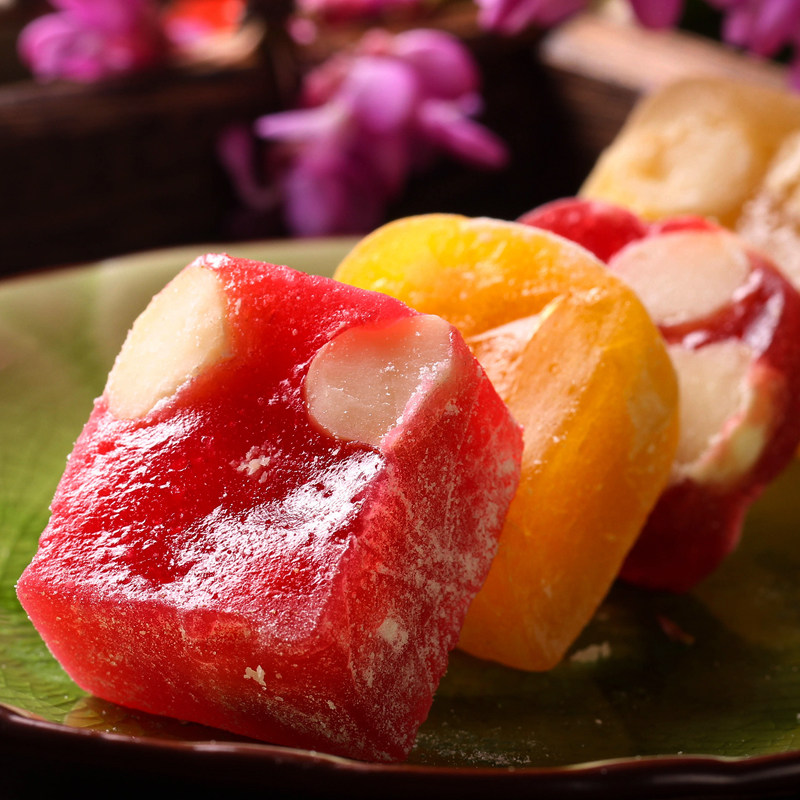 土耳其软糖水果软糕 新鲜水果手工自制 非进口 软q弹