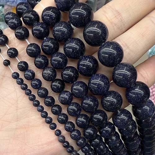 2-14mmDIY蓝砂石手工星空闪光散