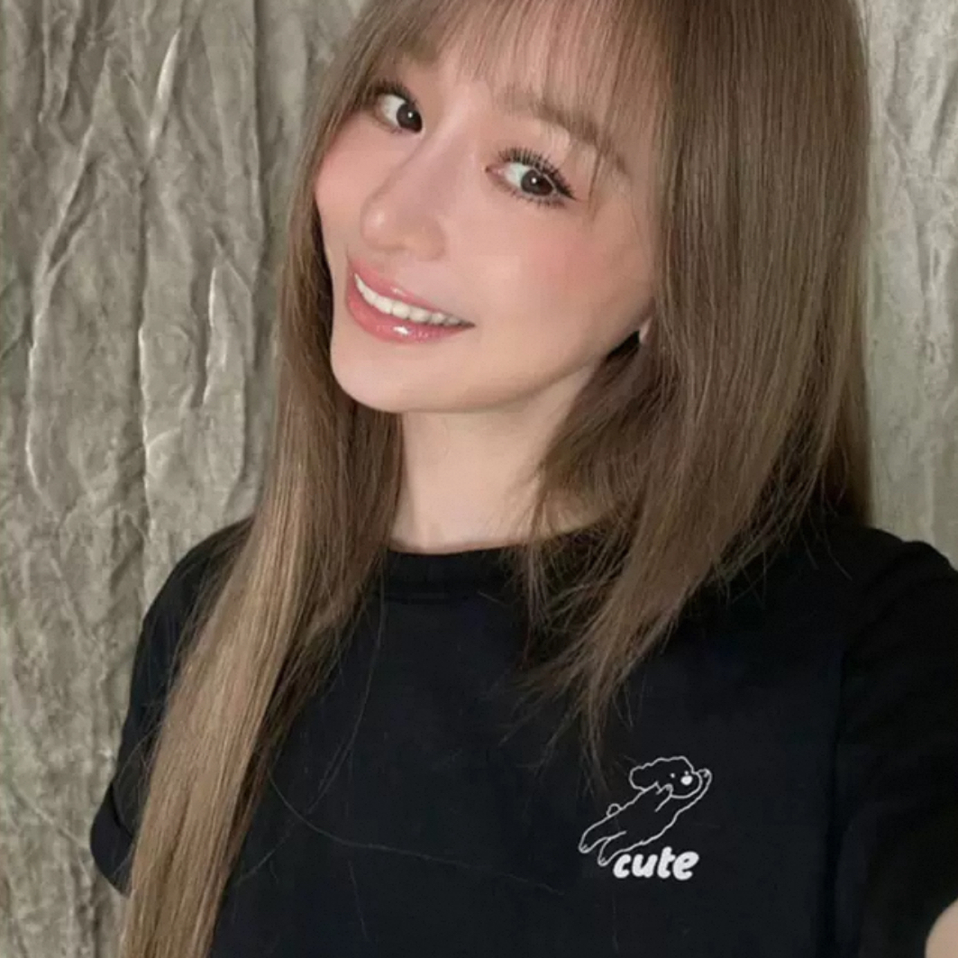 日本代购甜心少女王心凌同款T恤