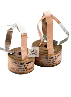 丹麦Jantzen-audio WAX COIL蜡质铜箔 分频电感 16awg(1.3mm)