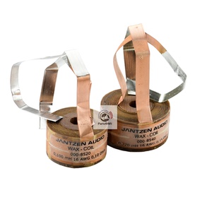 COIL蜡质铜箔 WAX 分频电感 16awg 丹麦Jantzen 1.3mm audio