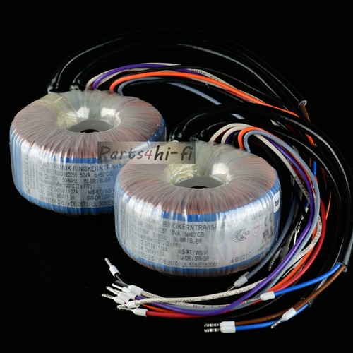 50VA 双15v+双6v、双12v+双6v德国进口Sedlbauer高阶版环形变压器