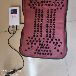 背部全息仪减小腹瘦肚子神器美容院腰腹部瘦身燃脂加热敷包减肥仪