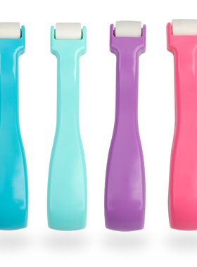 塑料滚筒缝纫工具接缝推布轮压布轮滚压布压印器家用DIY缝纫工具