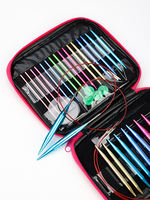 Circular knitting needles, knitting needles, sweater needles, detachable complete set of circular knitting knitting tools, circular knitting, manual knitting thumbnail 7