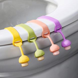 马桶盖掀开器马桶提盖器可爱防脏提手拉开掀开器卫生间创意配件