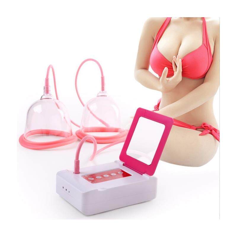 负压真空美胸仪器胸部按摩器电动产品乳房按摩吸力呼吸护理仪