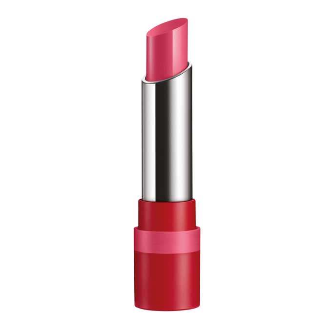 rimmel芮谜倍久滢采唇膏口红 红管