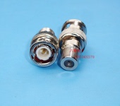 BNC公头 BNC同轴转换接头 英制 F母头 铜材 BNC