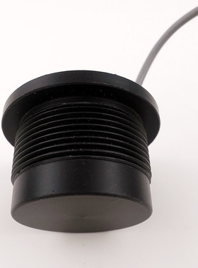 200K-75KHz双频超声波传感器探头水声换能器阵子振动