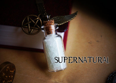 SPN邪恶力量天使许愿瓶夜光瓶