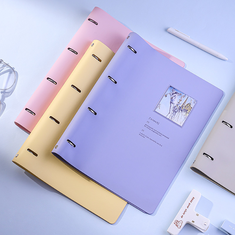 inrik活页夹替芯A4网格本