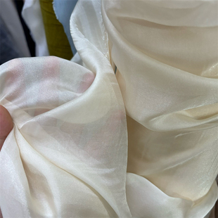 薄款柔软 夏季轻薄天丝棉布料 汉服褙子防晒衣旗袍连衣裙面料里料