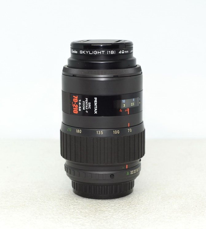 宾得 Pentax F 70-210 4-5.6 红字 长焦镜头 K5 A7 93新 精品套装在类目 数码相机/单反相机/摄像机, 单反镜头中 - 来自Buy2taobao.com提供专业的淘宝代购服务