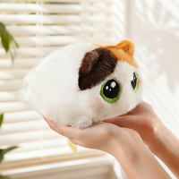 Cute and stress-relieving cat ball doll party style, little black cat Siamese cat doll, heartwarming birthday gift for your girlfriend thumbnail 8