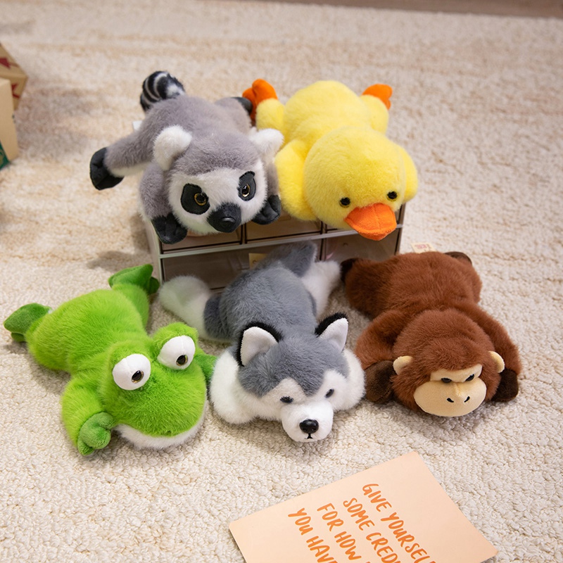 可爱掌中玩偶毛绒玩具桌面手腕垫玩偶告别鼠标手腕宝桌伴娃娃公仔