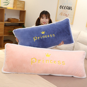 抱枕靠垫ins大号可爱沙发卧室毛绒床头靠背客厅北欧风格 床上枕头