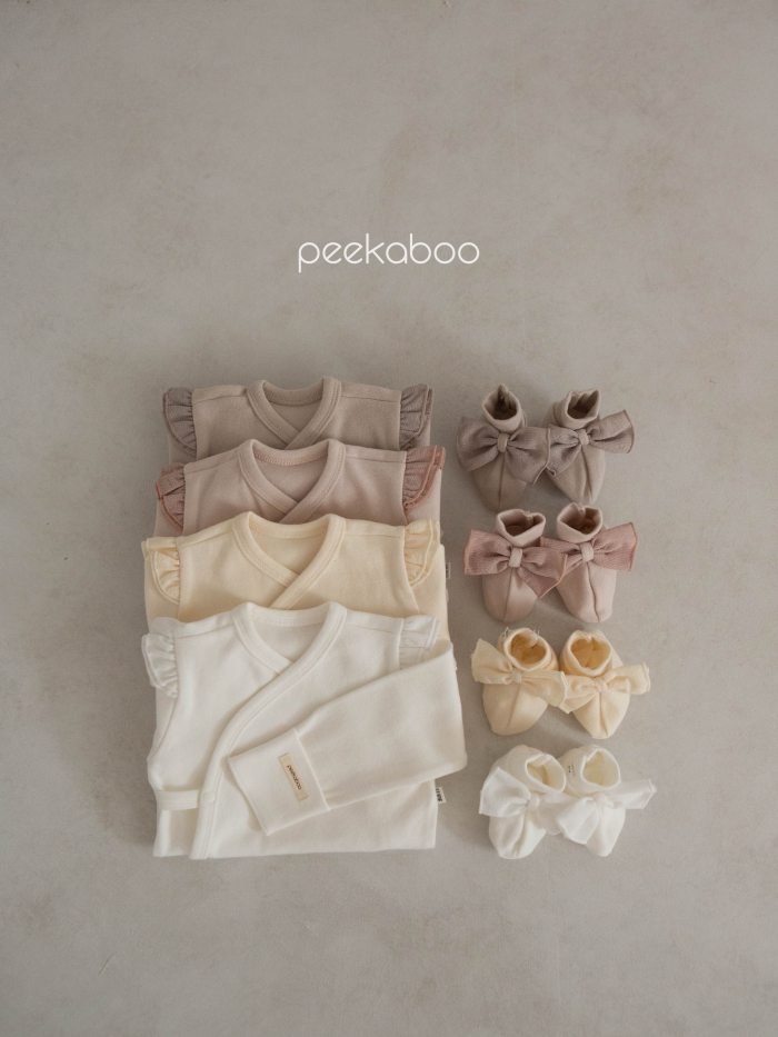 PEEKABOO官网代购宝宝连体衣