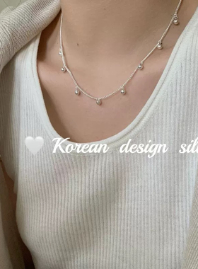韩国ins风气质小众锁骨链