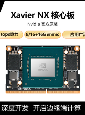 NVIDIA Jetson Xavier NX英伟达核心板900-83668-0000-000模块 nx