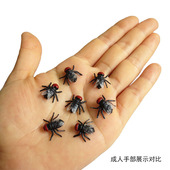 迷你软胶无味仿真小苍蝇仿真蚊子恶心整蛊假苍蝇昆虫模型道具