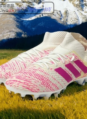 ADIDAS NEMEZIZ 19.3/18.3 AG 男人造草坪防滑轻便足球鞋 D97982