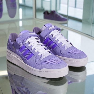 阿迪休闲男女系带潮流低帮鞋