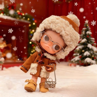 嘎子姐Zsiga Molly Dimoo 1/8 可动人偶娃衣换装雷峰帽套装3件套