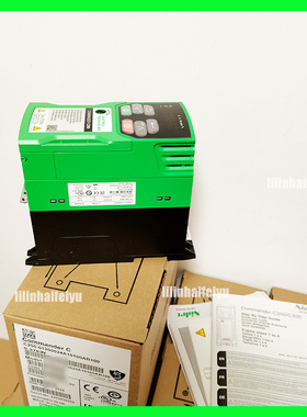 艾默生全新原装尼得科变频器C200-01200024A 0.37KW 单相200-240V