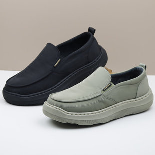 老北京布鞋冬季二棉男鞋软底防滑保暖短绒舒适耐磨轻便爸爸休闲鞋