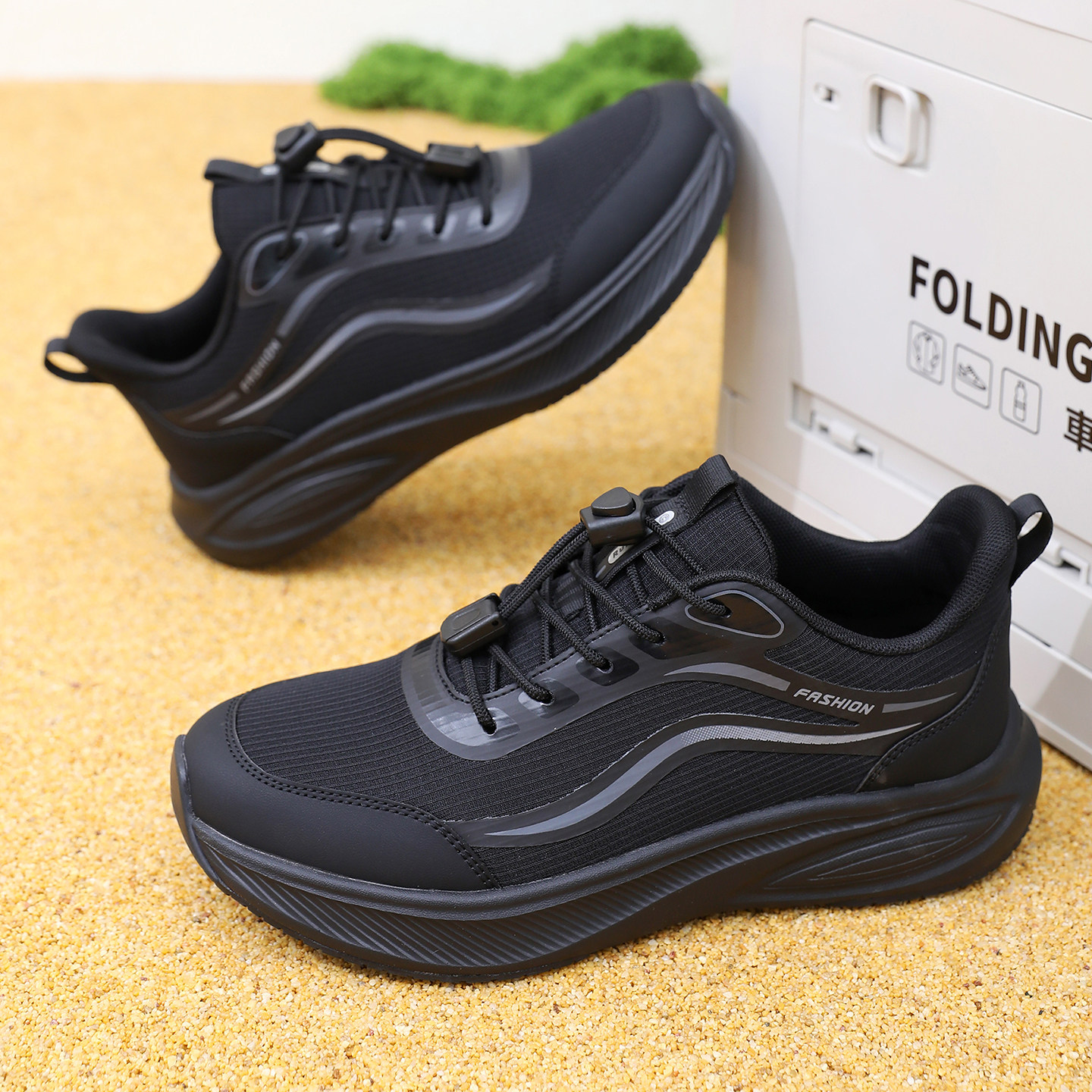 春秋男鞋老北京中老年防滑软底健步鞋男透气轻便爸爸鞋休闲运动鞋,流行男鞋,健步鞋,淘宝优惠券,粉丝福利购,淘宝优惠卷