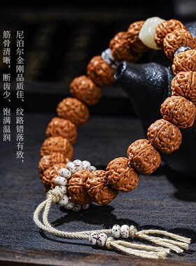 正宗尼泊尔金刚菩提手串天然金刚子男设计款文配饰手链女厂家直销