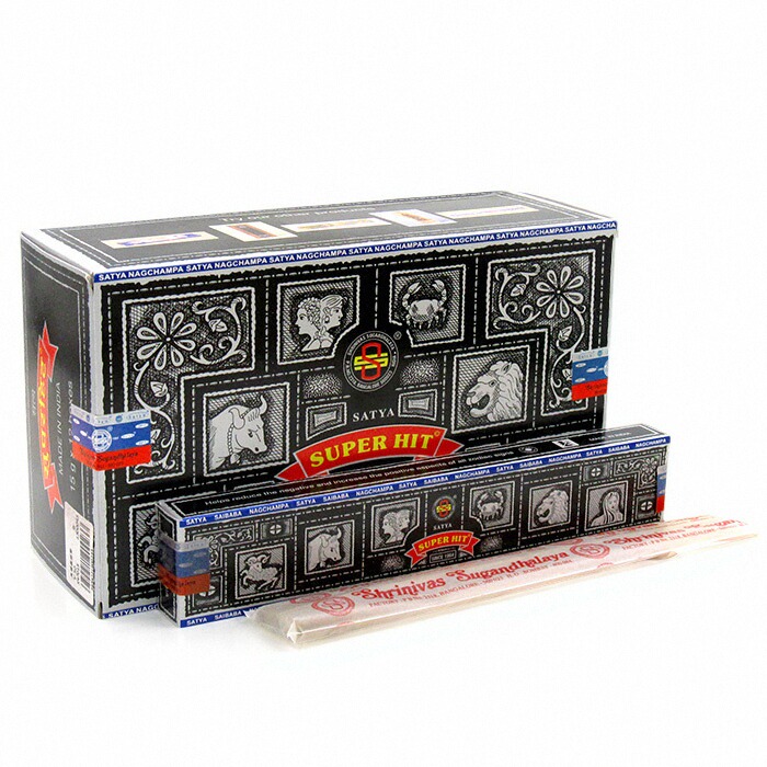 印度Satya星座superhit熏香线香