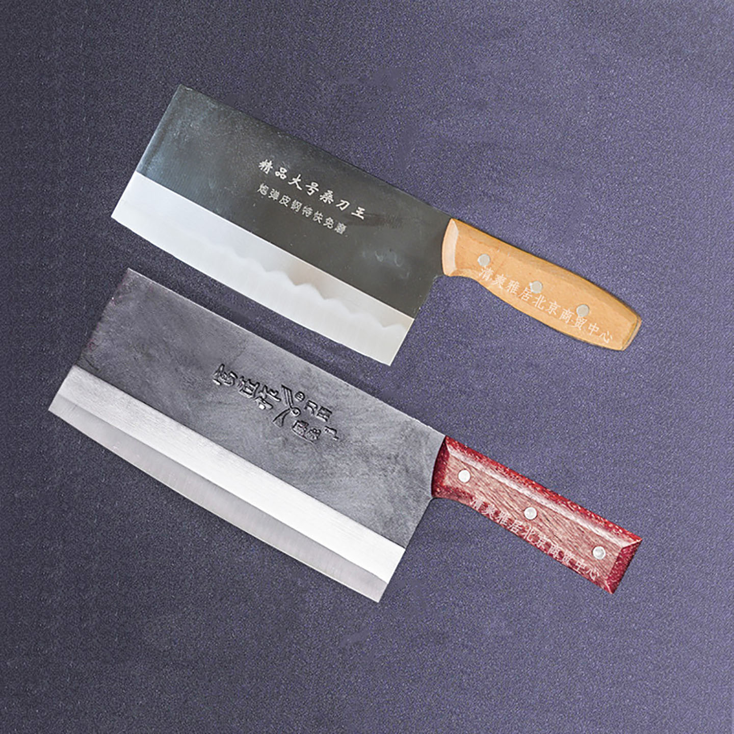 富匠锰钢切片刀切菜刀锋利易磨