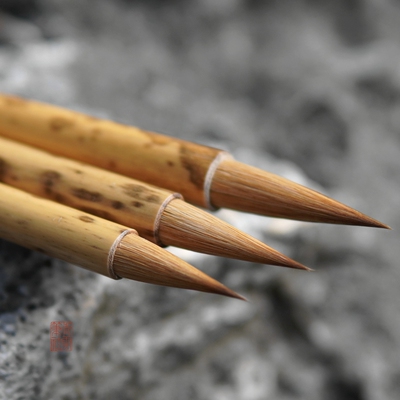 青云笔社鹤鸣大中小号狼毫毛笔