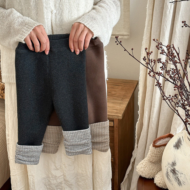 宝宝加绒保暖裤子2025冬季新款加厚百搭打底裤冬款外穿长裤韩版潮,童装/婴儿装/亲子装,裤子,淘宝优惠券,粉丝福利购,淘宝优惠卷