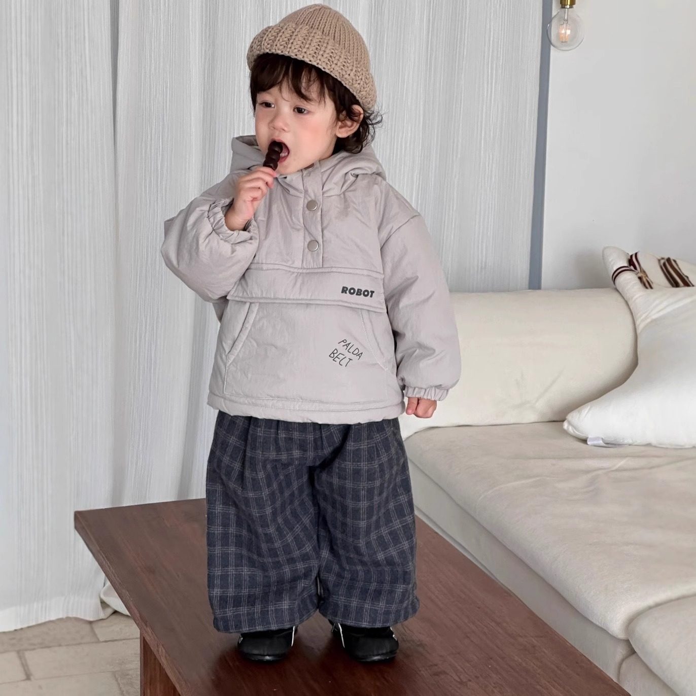 男宝冬装套装潮帅气时髦婴儿衣服冬季新款夹棉加厚外套打底休闲裤,童装/婴儿装/亲子装,套装,淘宝优惠券,粉丝福利购,淘宝优惠卷