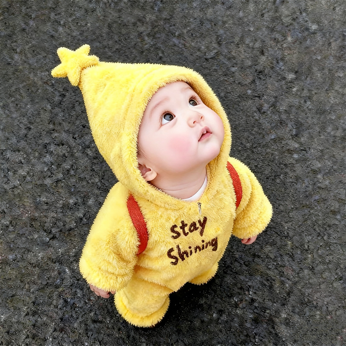 婴儿保暖连体衣冬季可爱超萌韩系婴幼儿加厚毛毛爬满月百天外出服,童装/婴儿装/亲子装,连身衣/爬服/哈衣,淘宝优惠券,粉丝福利购,淘宝优惠卷