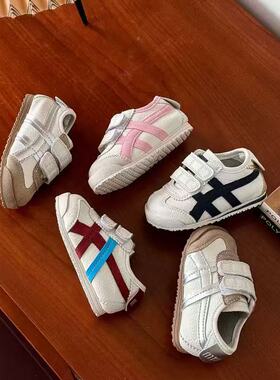 宝宝鞋子春秋款婴幼儿软底学步鞋2025秋季新款韩版洋气休闲运动鞋