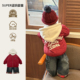 小男孩炸街痞帅外套加厚宝宝衣服冬装 超韩洋气加绒保暖外出服冬季