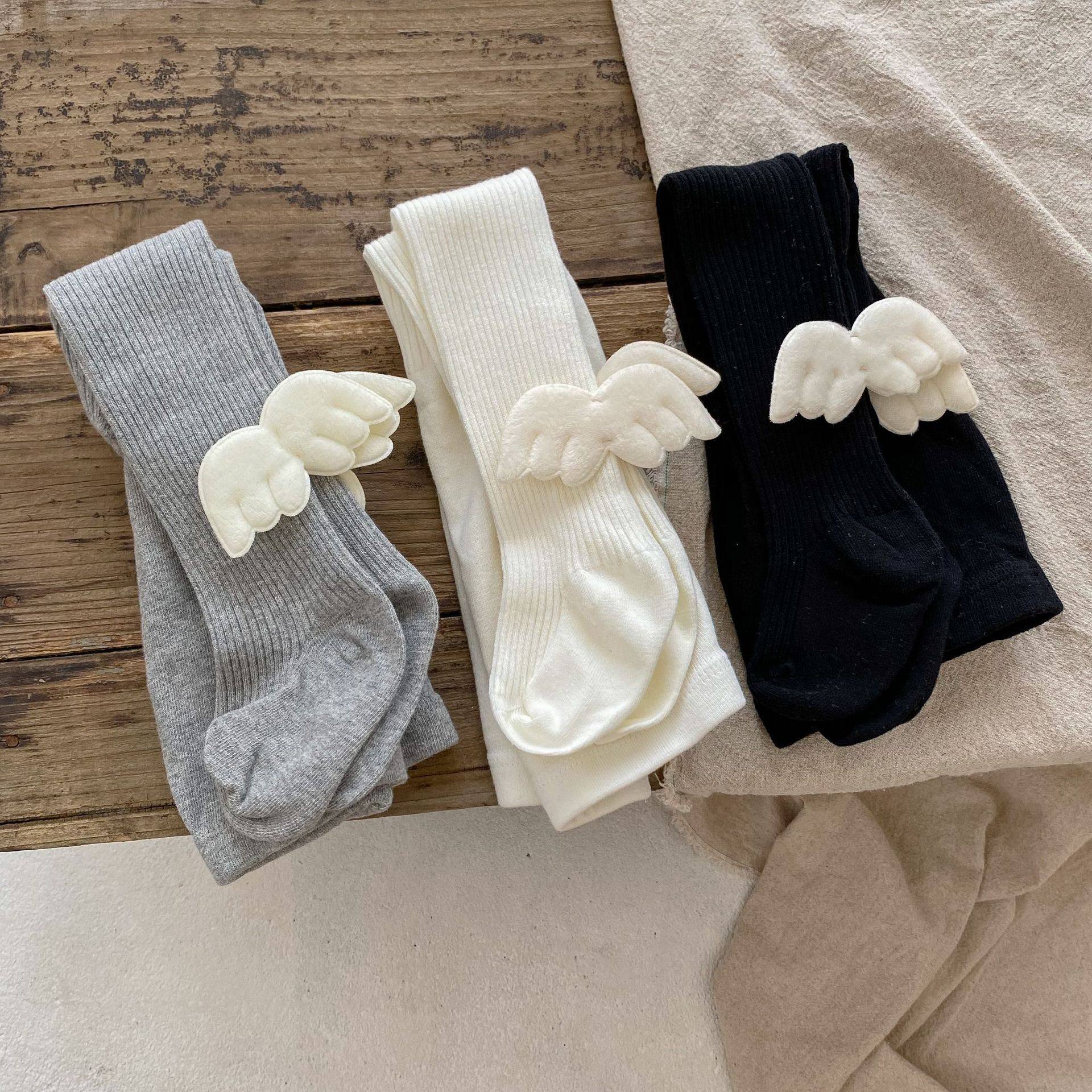 ins春秋款女宝宝打底裤袜可爱天使翅膀踩脚裤婴儿薄款大PP连脚袜,童装/婴儿装/亲子装,裤子,淘宝优惠券,粉丝福利购,淘宝优惠卷