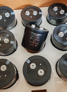 江海CD138S400v3900uf体积90*80变频电解电容