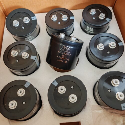 江海CD138S400v3900uf体积90*80变频电解电容