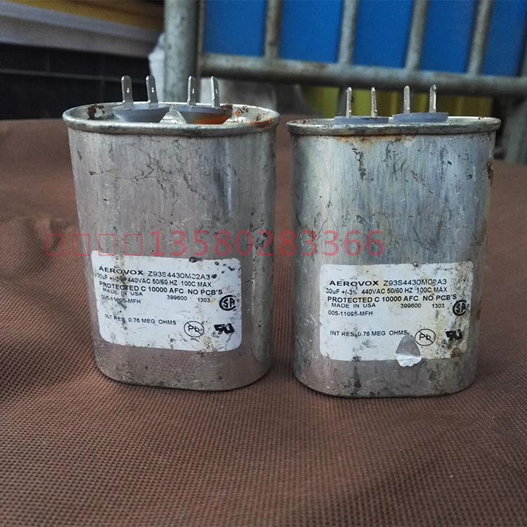 ÃÀ¹úAEROVOX½ø¿Ú²ð»úÓͽþ440VAC 30uf Ô×°½ø¿Ú²ð»úÆ·ÖÊÒ»Á÷