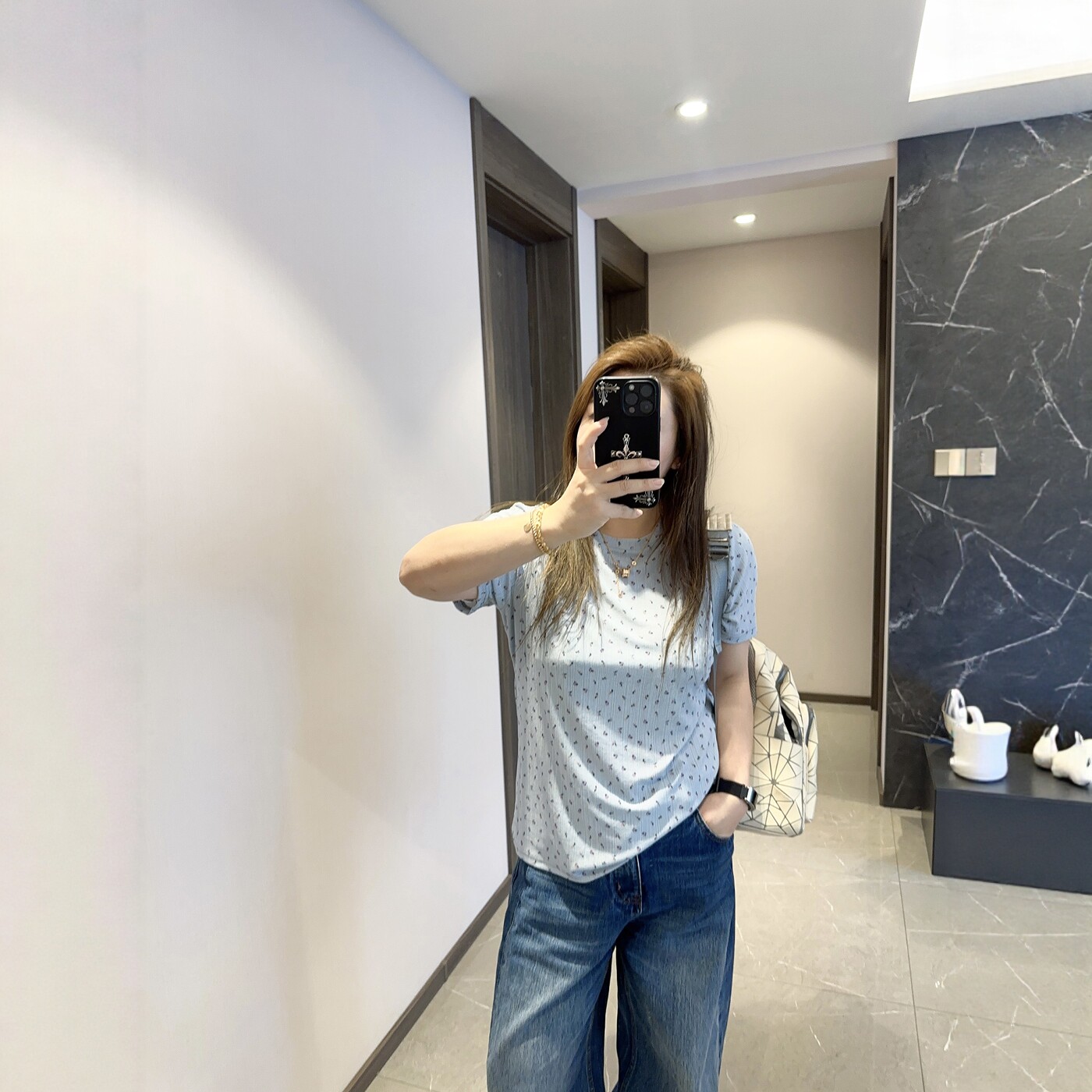 巨显瘦大码女装2026年胖mm早春装夏装新款条纹打底T恤半袖上衣