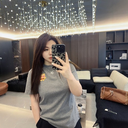 海绵宝宝大码女装短袖宽松t恤