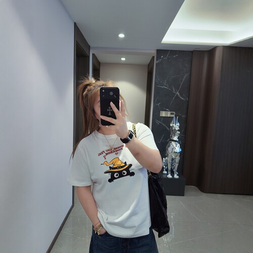 魔法师 巨显瘦大码女装2026年胖mm早春装夏装新款打底T恤半袖