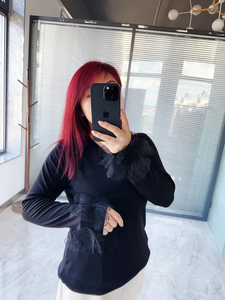 大码女装早秋装新品胖mm遮肉上衣显瘦v领长袖时尚打底衫t恤有加绒