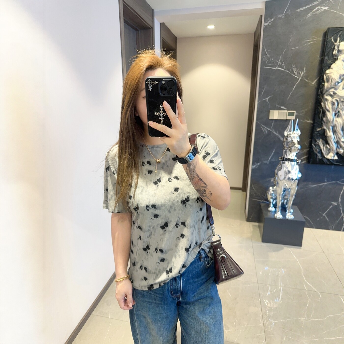 巨显瘦大码女装2026年胖mm早春装夏装新款打底T恤半袖上衣